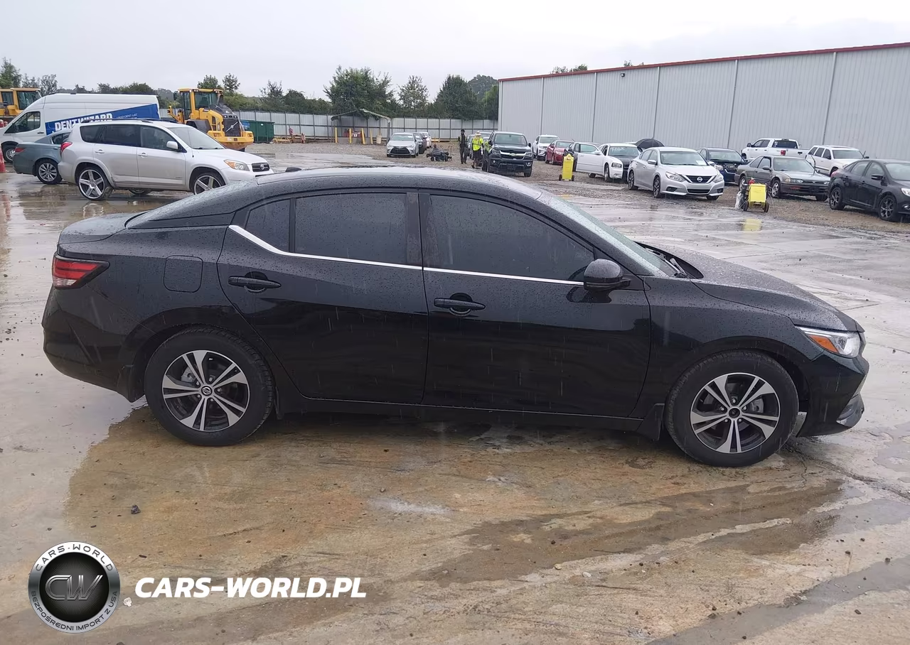 2020 Nissan Sentra Sv Xtronic Cvt VIN:3N1AB8CV1LY229532 - 13
