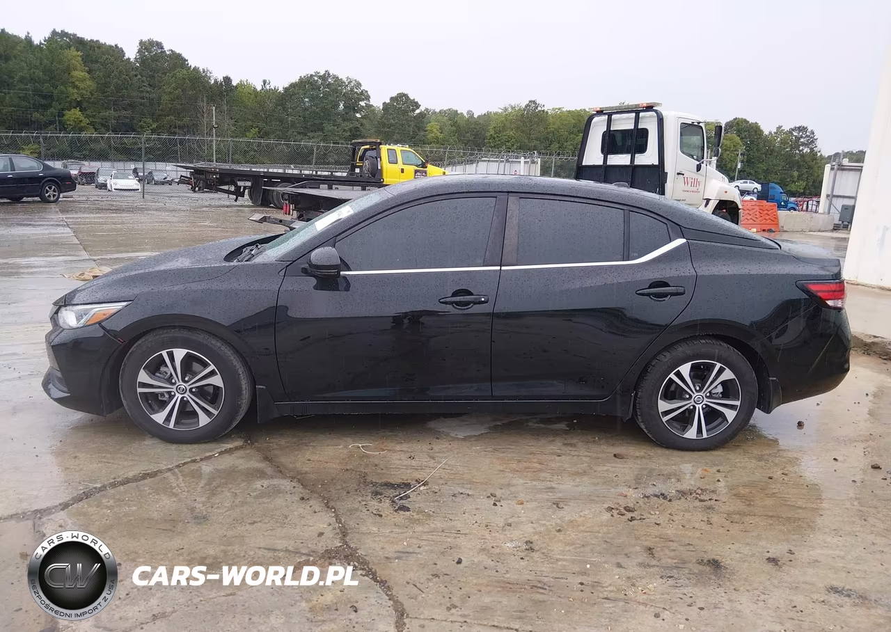 2020 Nissan Sentra Sv Xtronic Cvt VIN:3N1AB8CV1LY229532 - 14