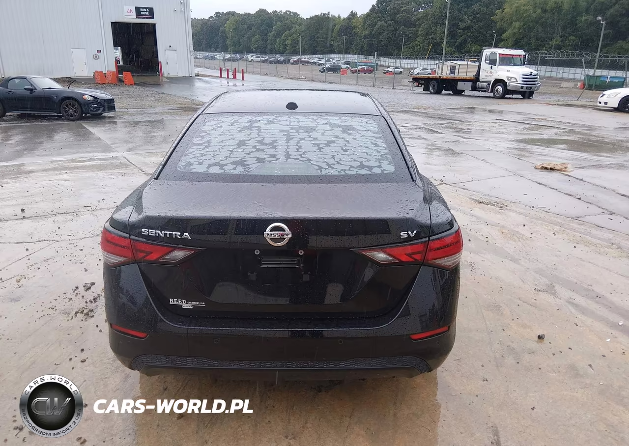 2020 Nissan Sentra Sv Xtronic Cvt VIN:3N1AB8CV1LY229532 - 16