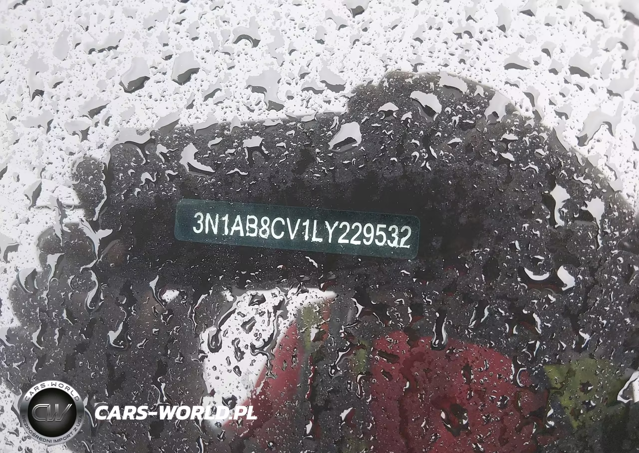 2020 Nissan Sentra Sv Xtronic Cvt VIN:3N1AB8CV1LY229532 - 17