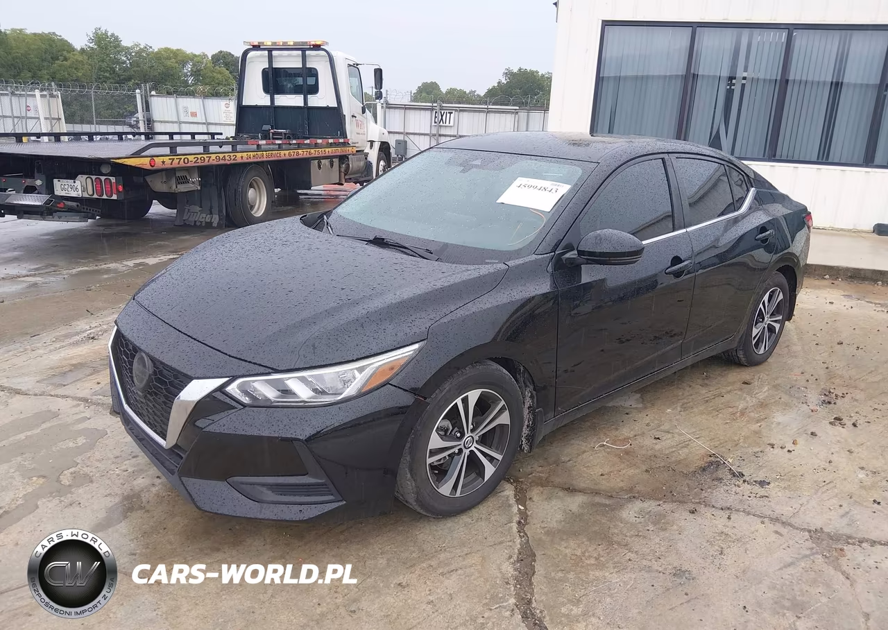 2020 Nissan Sentra Sv Xtronic Cvt VIN:3N1AB8CV1LY229532 - 2