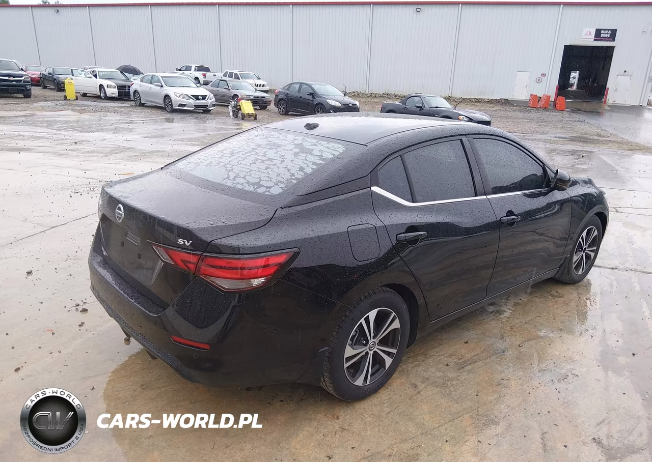 2020 Nissan Sentra Sv Xtronic Cvt VIN:3N1AB8CV1LY229532 - 4