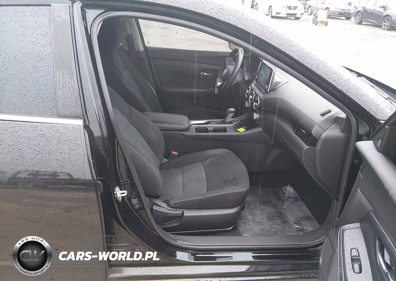 2020 Nissan Sentra Sv Xtronic Cvt VIN:3N1AB8CV1LY229532 - 5