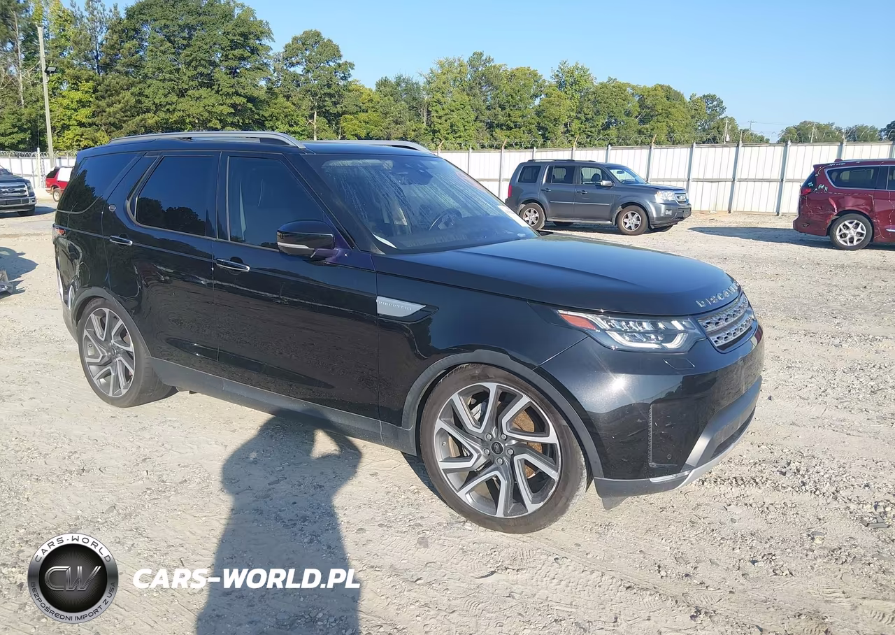 2018 Land Rover Discovery Hse Luxury VIN:SALRT2RV2JA059872 - 1