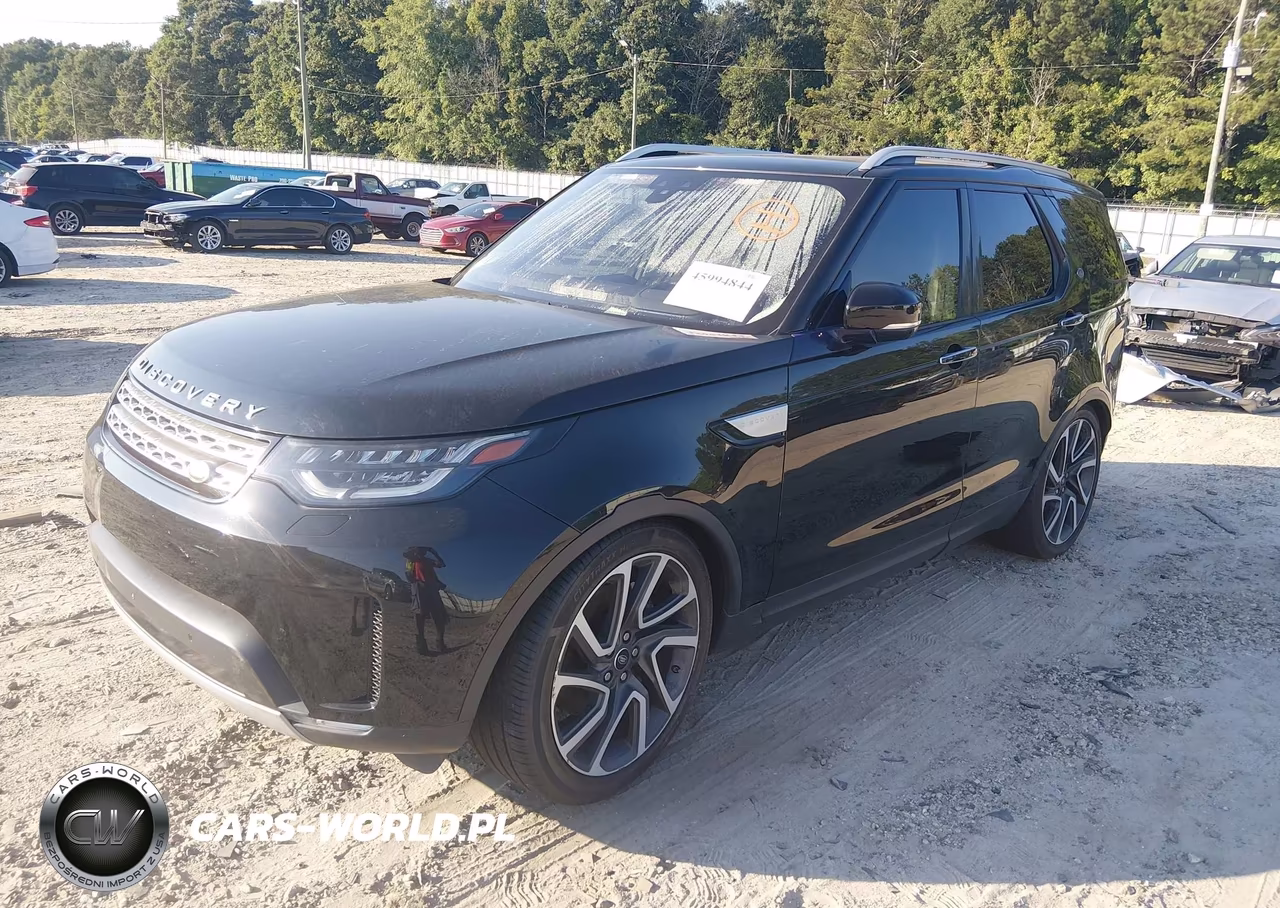 2018 Land Rover Discovery Hse Luxury VIN:SALRT2RV2JA059872 - 2