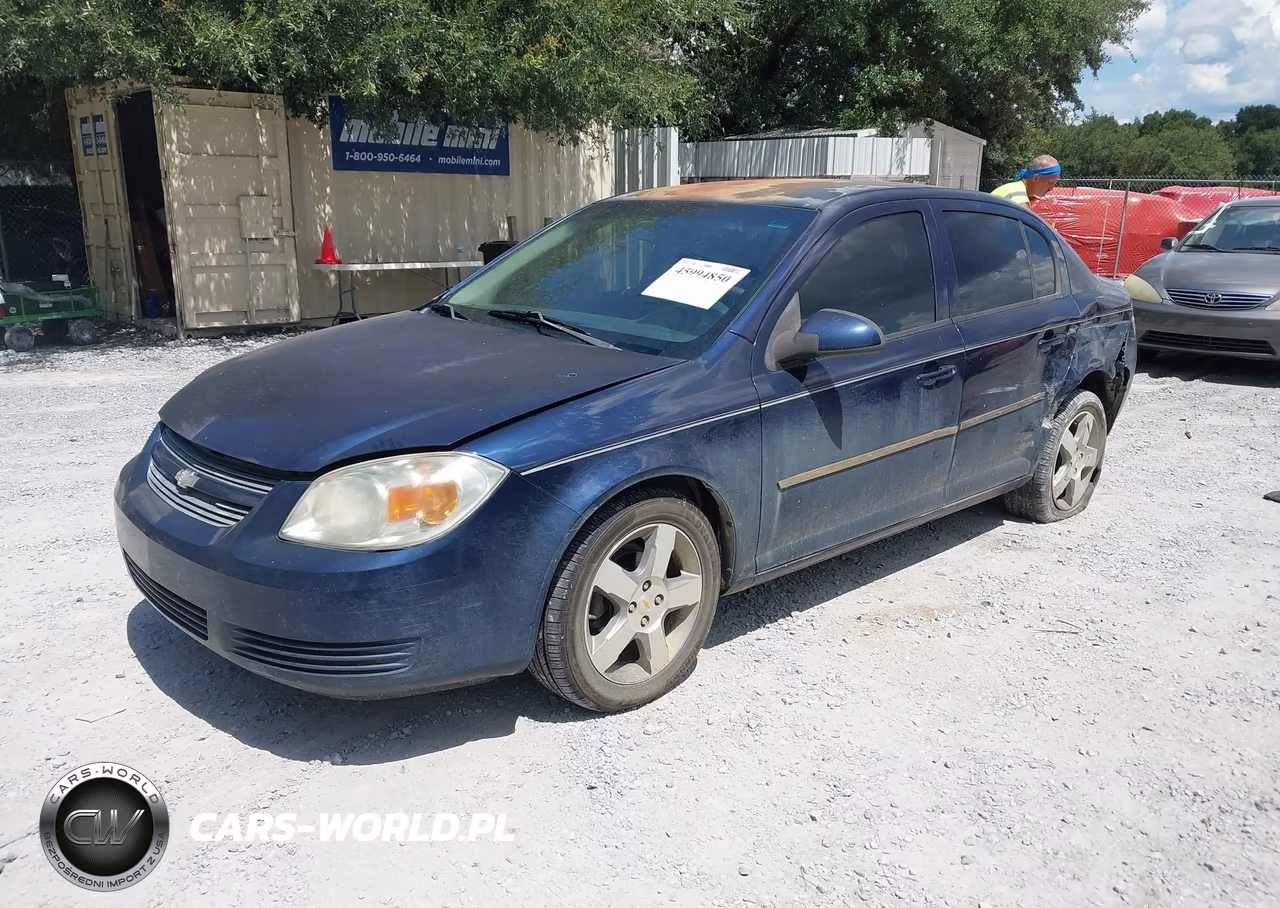 2010 Chevrolet Cobalt Lt VIN:1G1AD5F51A7244878 - 2
