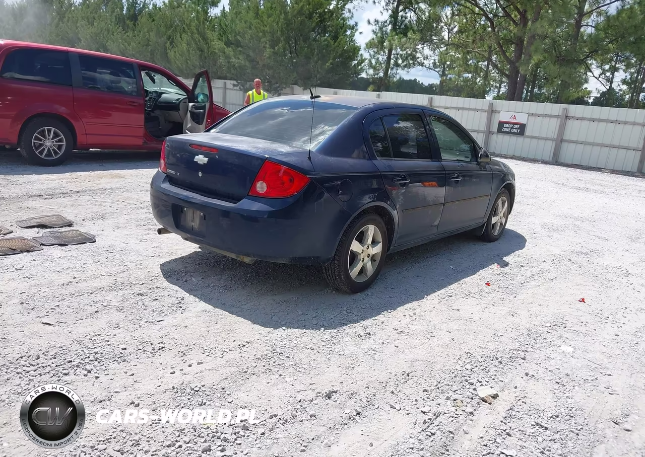 2010 Chevrolet Cobalt Lt VIN:1G1AD5F51A7244878 - 4