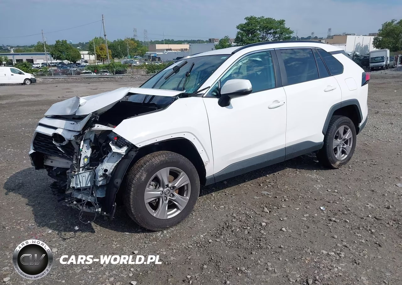 2024 Toyota Rav4 Xle VIN:2T3P1RFV6RC405356 - 2