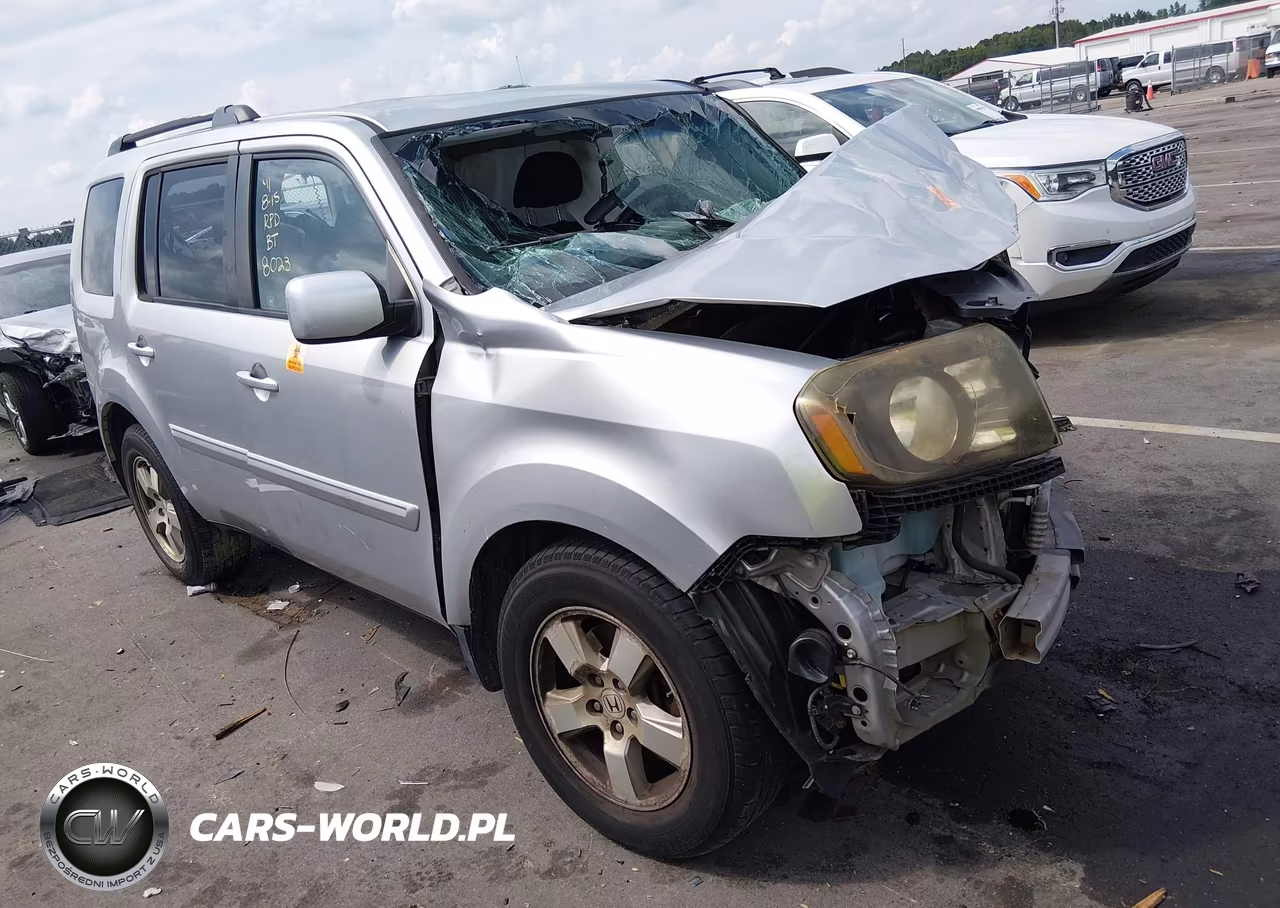 2011 Honda Pilot Ex VIN:5FNYF4H43BB068023 - 1