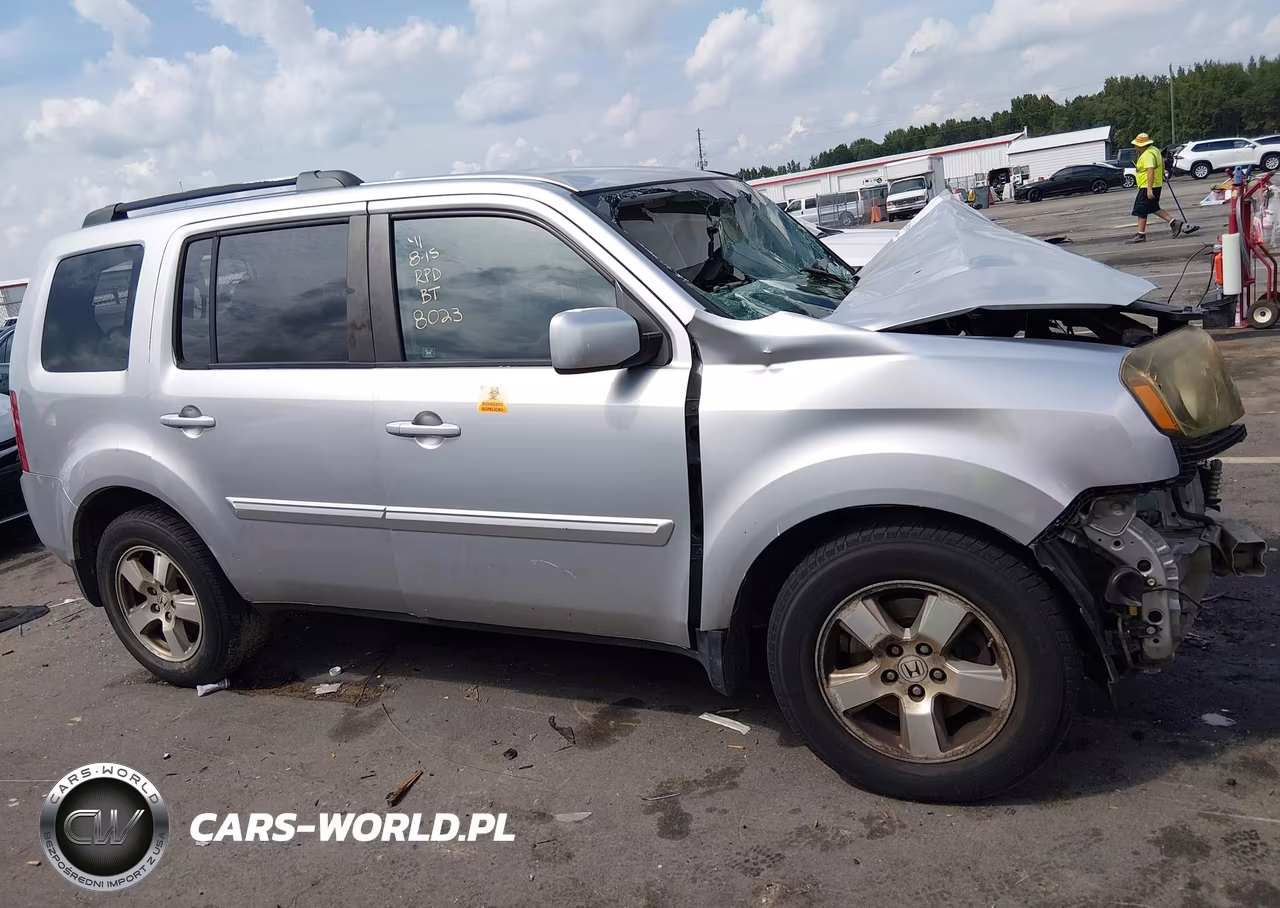 2011 Honda Pilot Ex VIN:5FNYF4H43BB068023 - 12