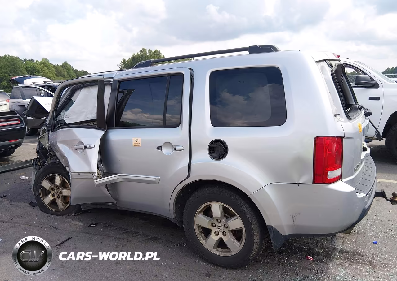 2011 Honda Pilot Ex VIN:5FNYF4H43BB068023 - 13