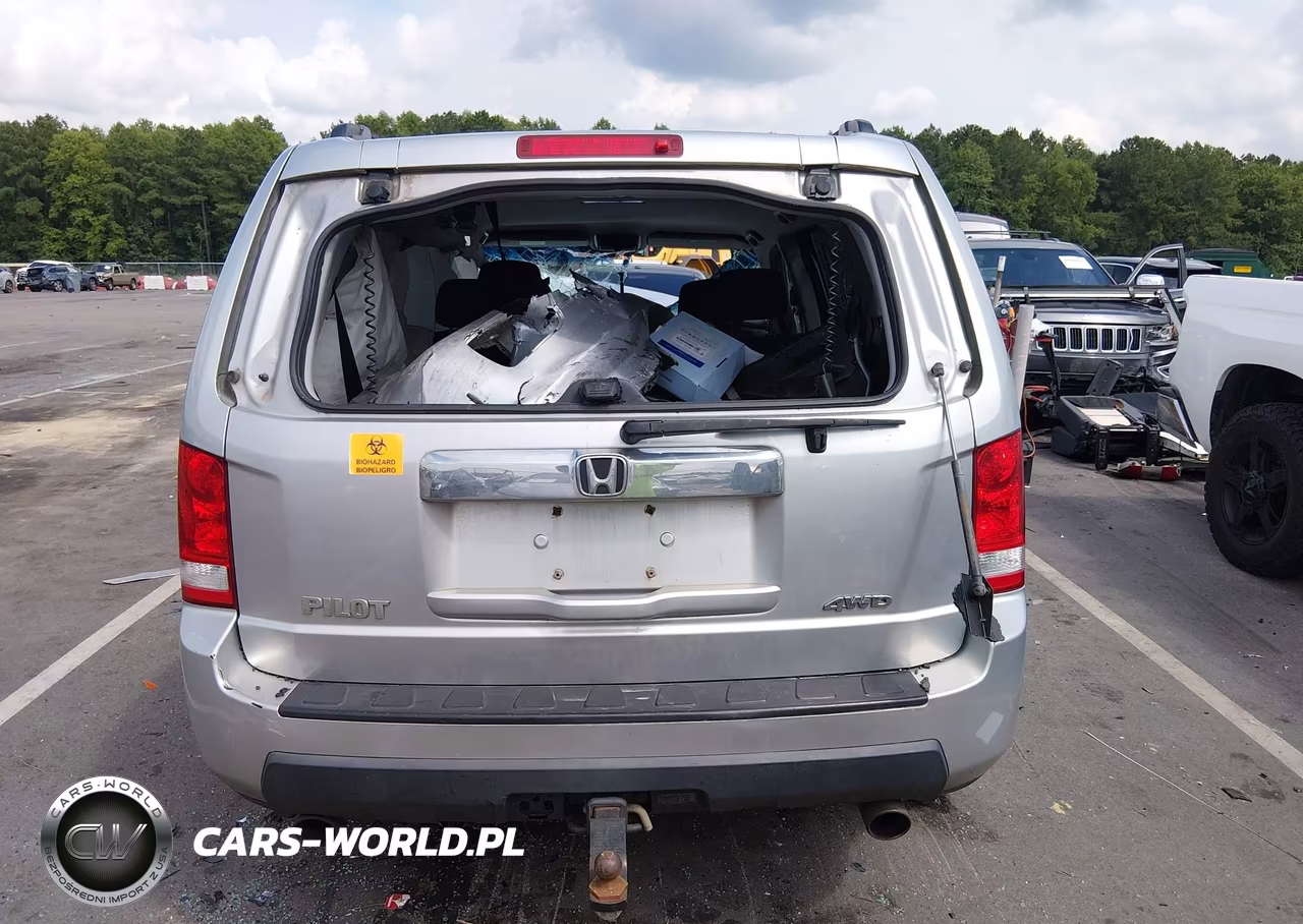2011 Honda Pilot Ex VIN:5FNYF4H43BB068023 - 15