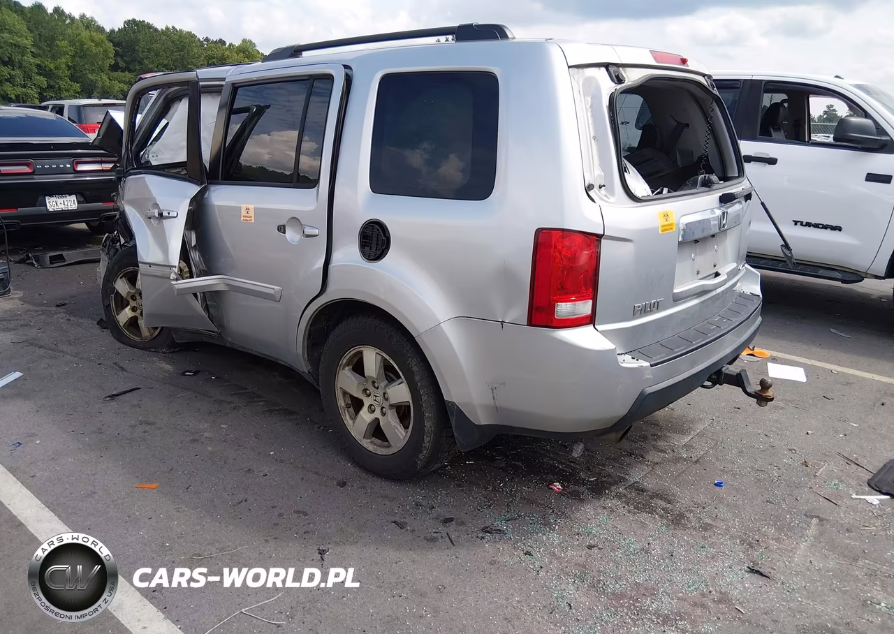 2011 Honda Pilot Ex VIN:5FNYF4H43BB068023 - 3