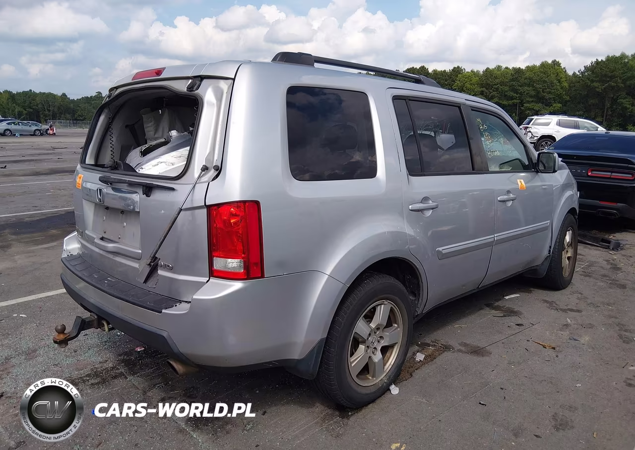 2011 Honda Pilot Ex VIN:5FNYF4H43BB068023 - 4