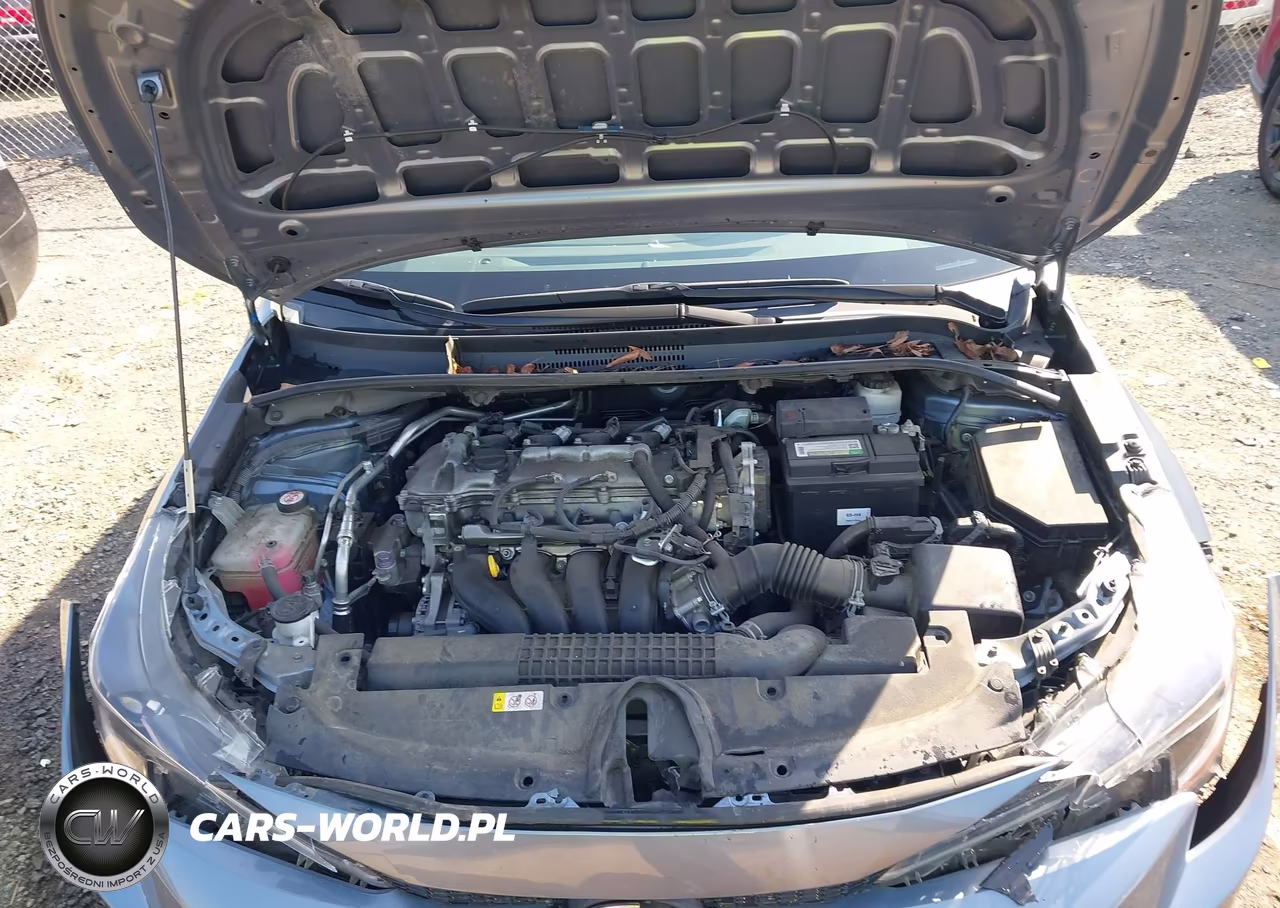 2021 Toyota Corolla Le VIN:5YFEPMAE8MP162800 - 10
