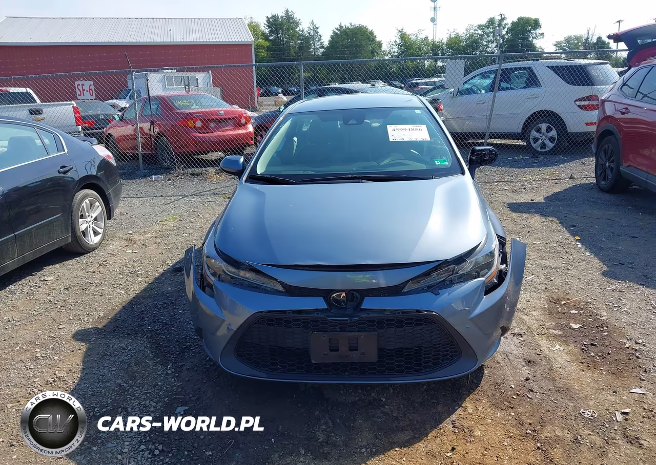 2021 Toyota Corolla Le VIN:5YFEPMAE8MP162800 - 12