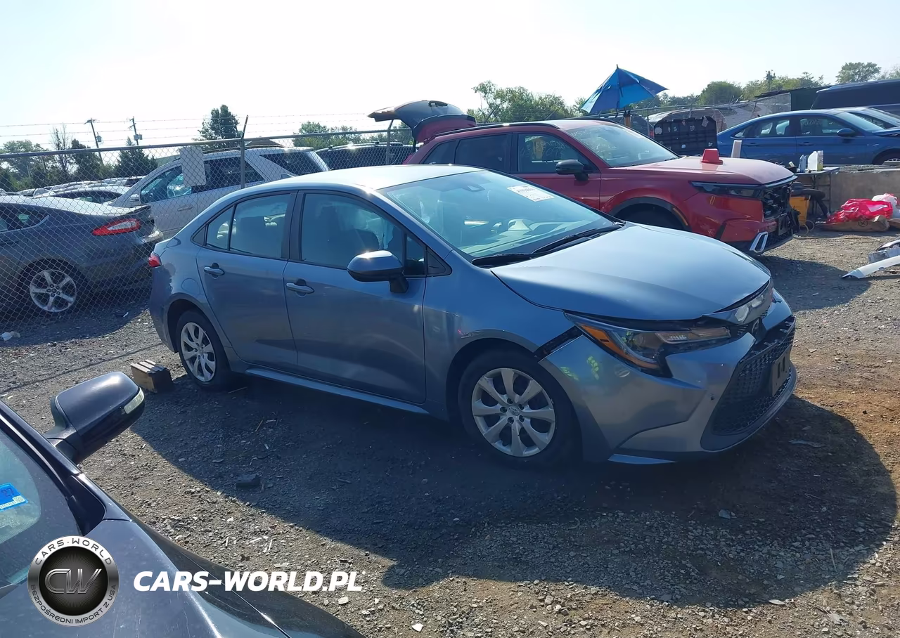 2021 Toyota Corolla Le VIN:5YFEPMAE8MP162800 - 13