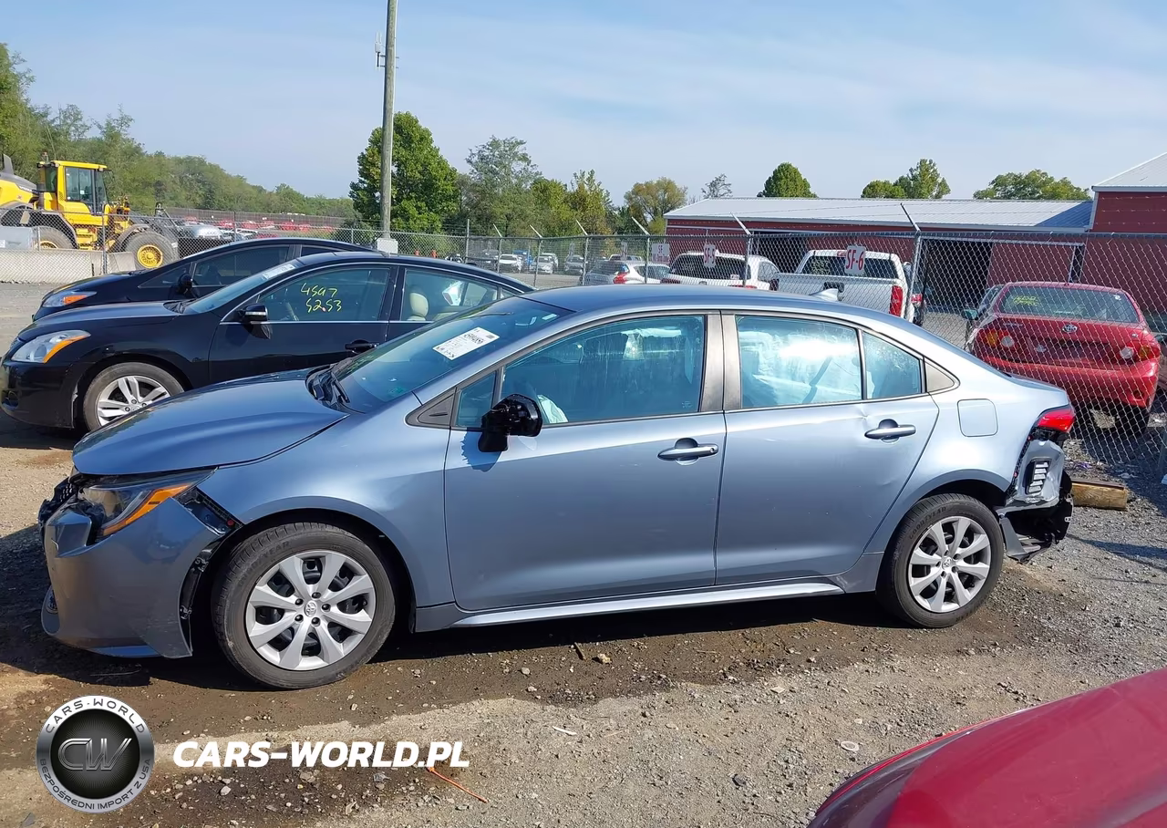 2021 Toyota Corolla Le VIN:5YFEPMAE8MP162800 - 14
