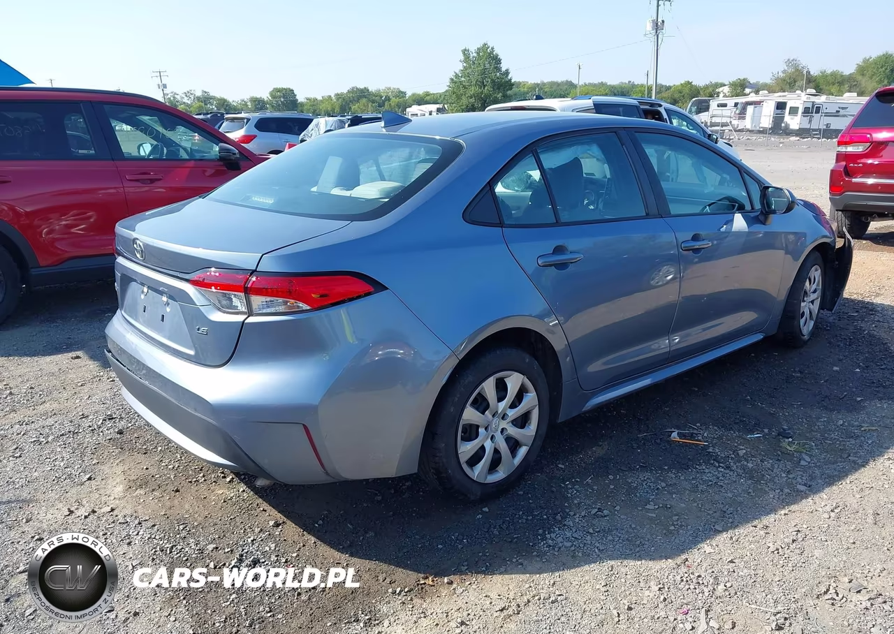 2021 Toyota Corolla Le VIN:5YFEPMAE8MP162800 - 4