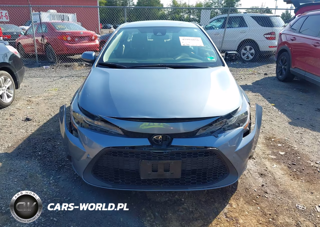 2021 Toyota Corolla Le VIN:5YFEPMAE8MP162800 - 6