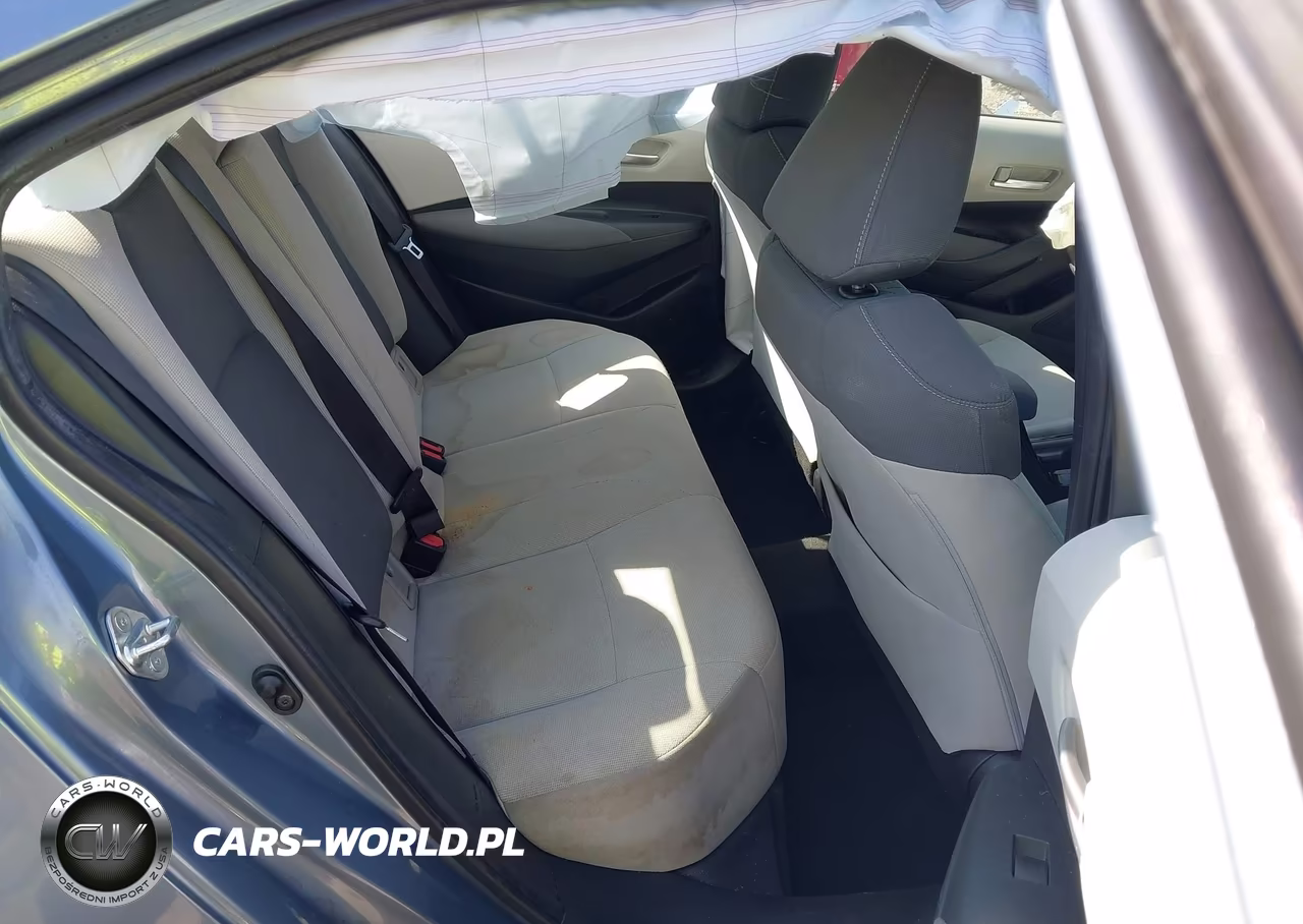 2021 Toyota Corolla Le VIN:5YFEPMAE8MP162800 - 8