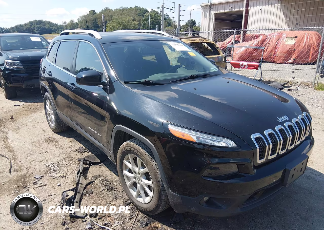 2017 Jeep Cherokee Latitude 4X4