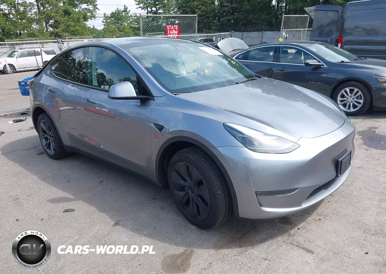 2024 Tesla Model Y Long Range Dual Motor All-Wheel Drive – zdjęcie 1 z 19