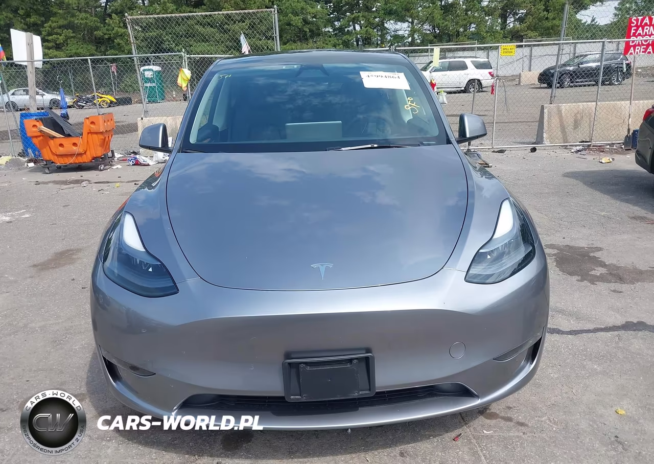 2024 Tesla Model Y Long Range Dual Motor All-Wheel Drive VIN:7SAYGDEE3RA317506 - 11