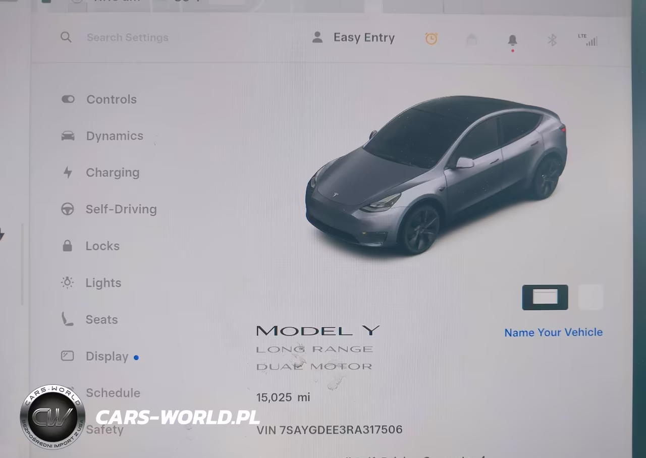 2024 Tesla Model Y Long Range Dual Motor All-Wheel Drive VIN:7SAYGDEE3RA317506 - 14
