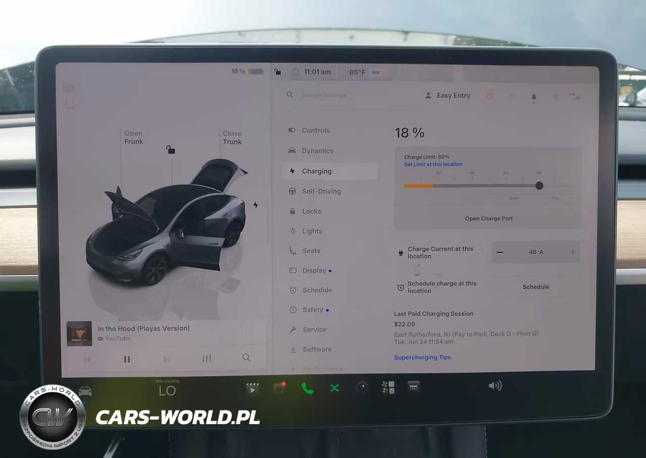 2024 Tesla Model Y Long Range Dual Motor All-Wheel Drive VIN:7SAYGDEE3RA317506 - 16