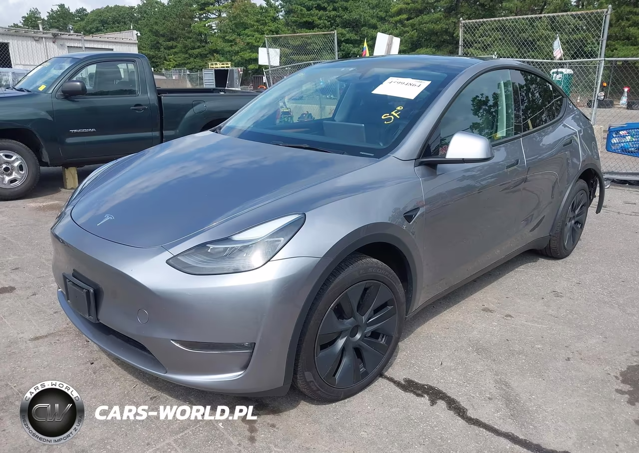 2024 Tesla Model Y Long Range Dual Motor All-Wheel Drive VIN:7SAYGDEE3RA317506 - 2