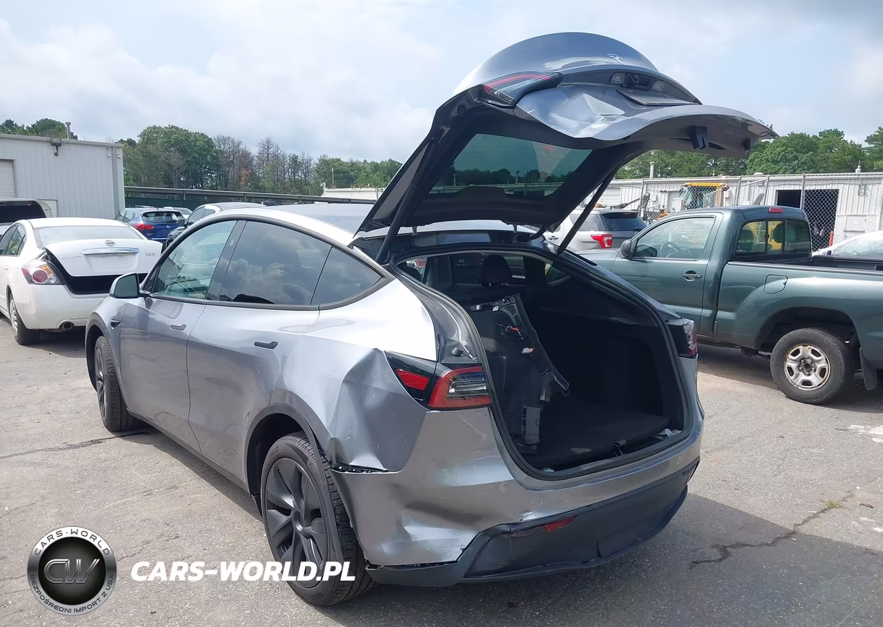 2024 Tesla Model Y Long Range Dual Motor All-Wheel Drive VIN:7SAYGDEE3RA317506 - 3