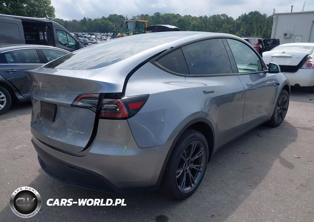 2024 Tesla Model Y Long Range Dual Motor All-Wheel Drive VIN:7SAYGDEE3RA317506 - 4