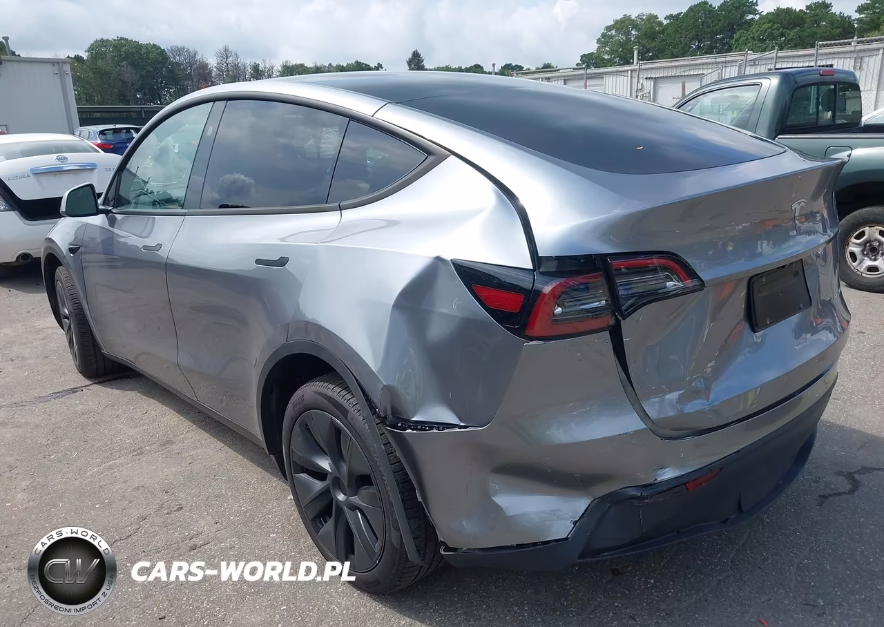 2024 Tesla Model Y Long Range Dual Motor All-Wheel Drive VIN:7SAYGDEE3RA317506 - 6