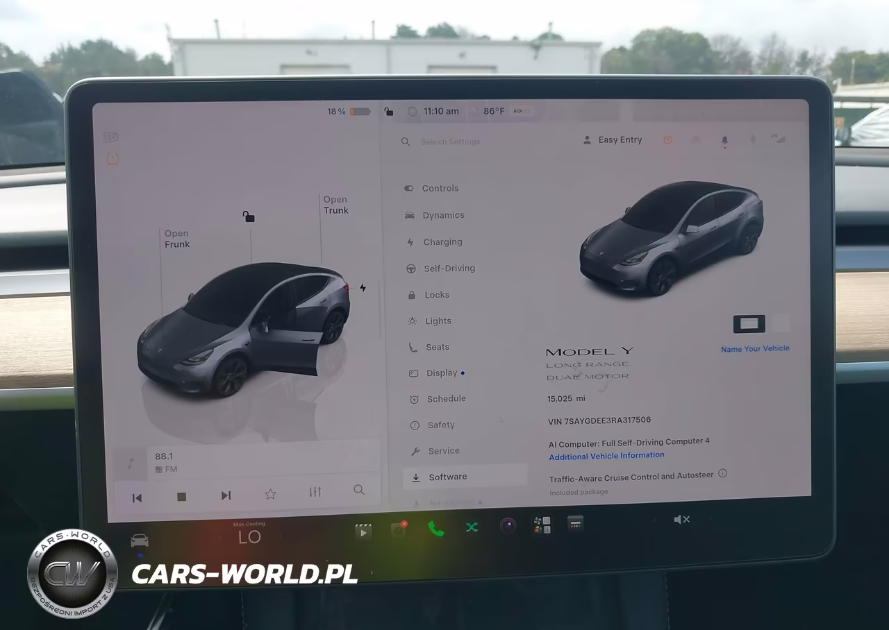 2024 Tesla Model Y Long Range Dual Motor All-Wheel Drive VIN:7SAYGDEE3RA317506 - 7