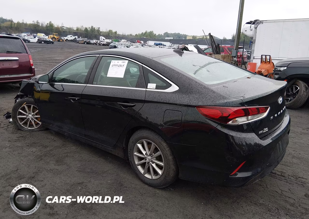 2019 Hyundai Sonata Se VIN:5NPE24AF6KH819577 - 3