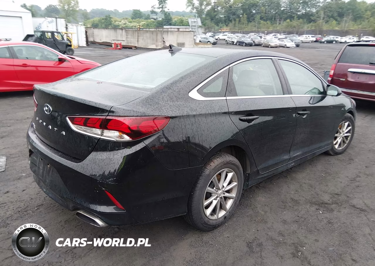 2019 Hyundai Sonata Se VIN:5NPE24AF6KH819577 - 4