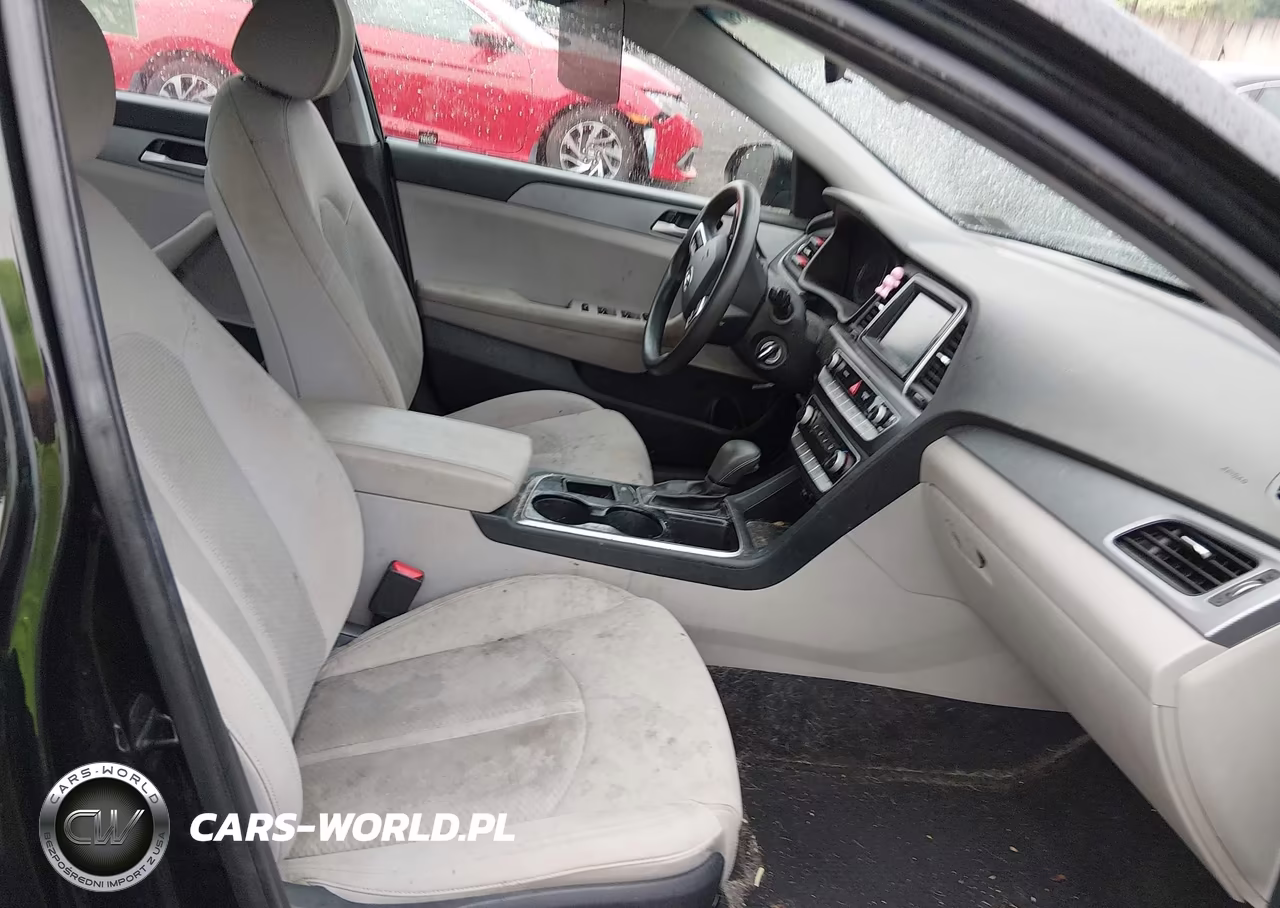 2019 Hyundai Sonata Se VIN:5NPE24AF6KH819577 - 5