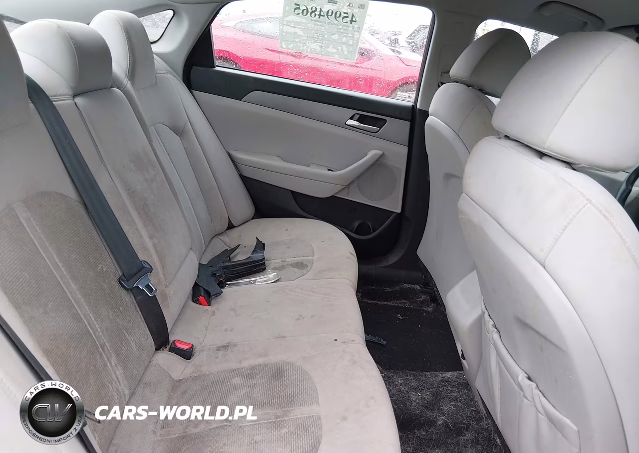 2019 Hyundai Sonata Se VIN:5NPE24AF6KH819577 - 8