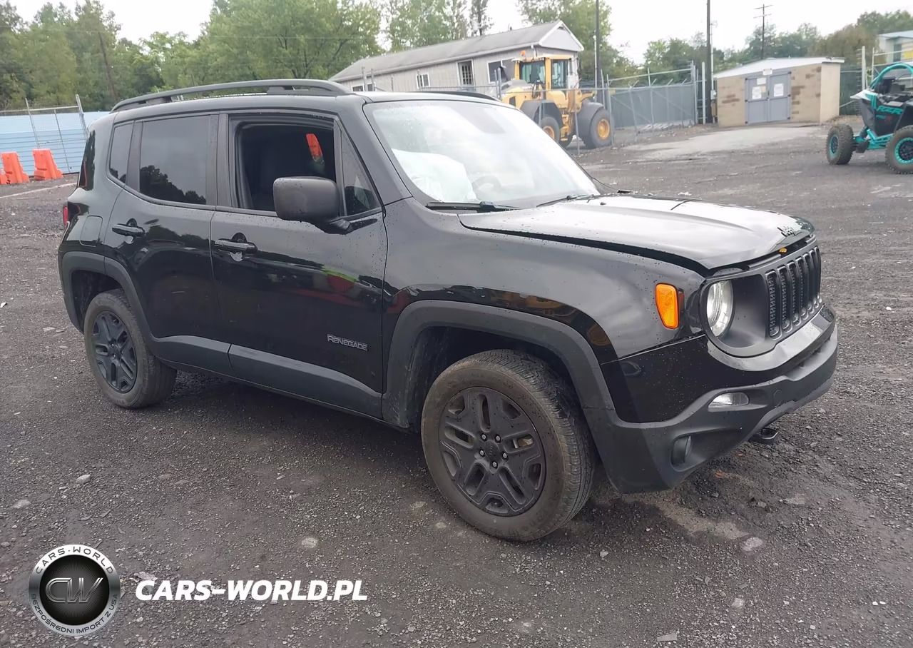 2019 Jeep Renegade Upland 4X4 VIN:ZACNJBAB6KPK26004 - 1