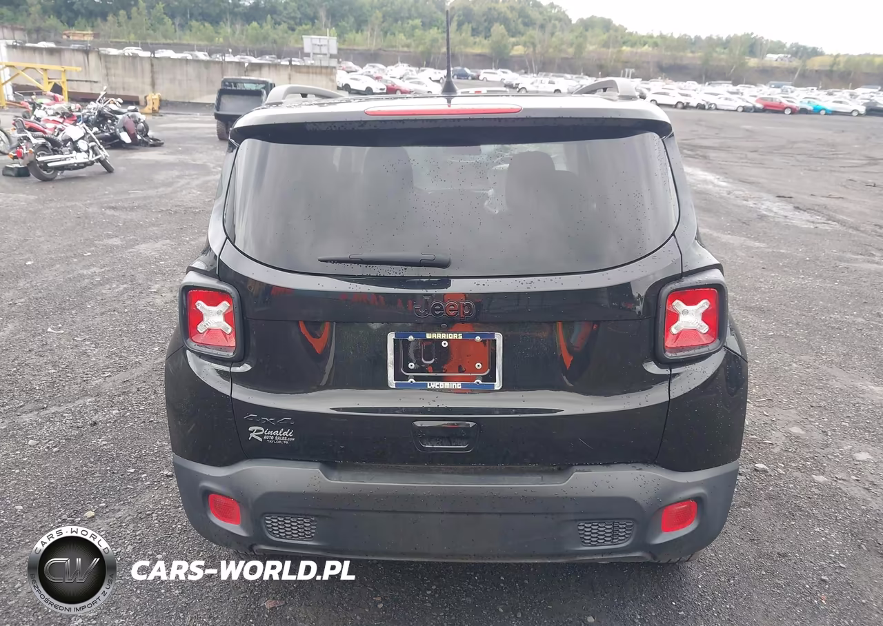 2019 Jeep Renegade Upland 4X4 VIN:ZACNJBAB6KPK26004 - 16