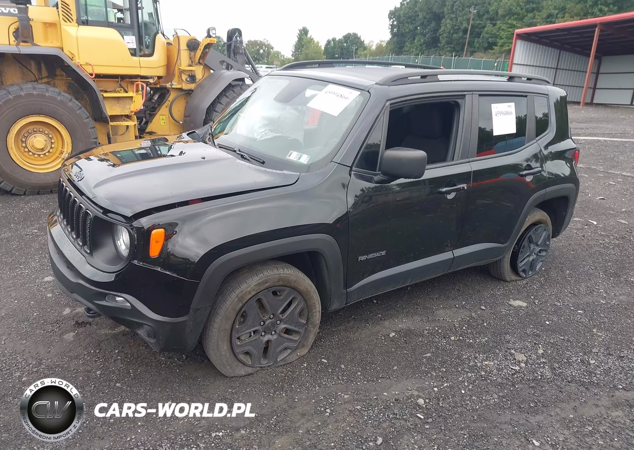 2019 Jeep Renegade Upland 4X4 VIN:ZACNJBAB6KPK26004 - 2