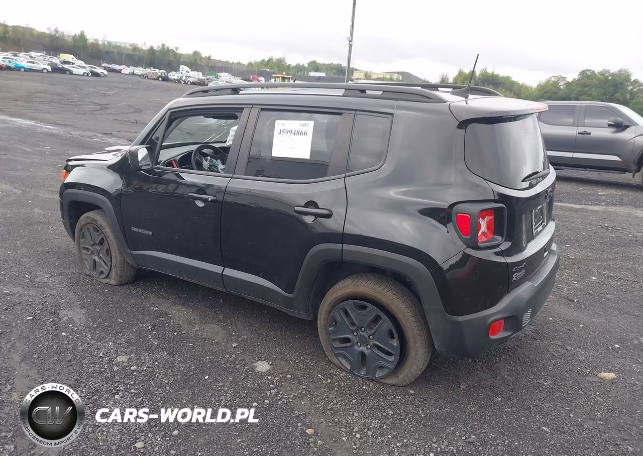 2019 Jeep Renegade Upland 4X4 VIN:ZACNJBAB6KPK26004 - 3
