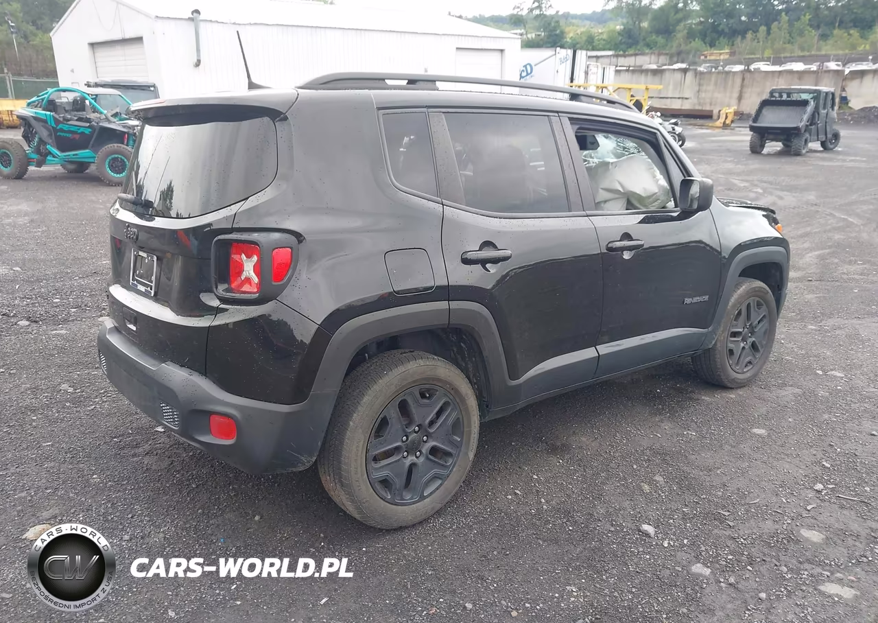 2019 Jeep Renegade Upland 4X4 VIN:ZACNJBAB6KPK26004 - 4