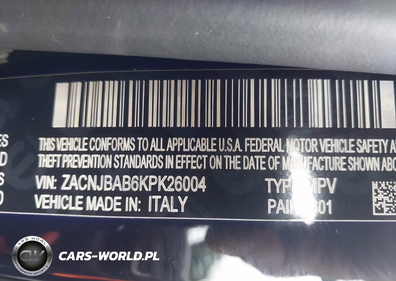 2019 Jeep Renegade Upland 4X4 VIN:ZACNJBAB6KPK26004 - 9