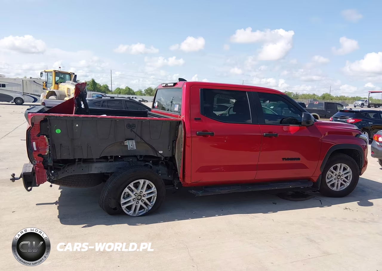 2025 Toyota Tundra Sr5 VIN:5TFLA5AB7SX049231 - 13