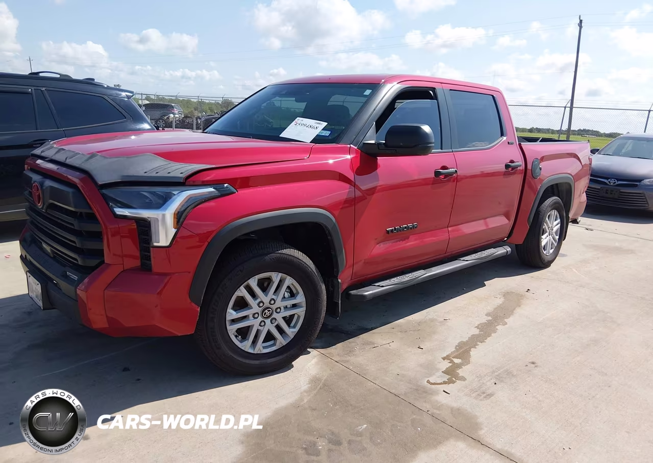 2025 Toyota Tundra Sr5 VIN:5TFLA5AB7SX049231 - 2