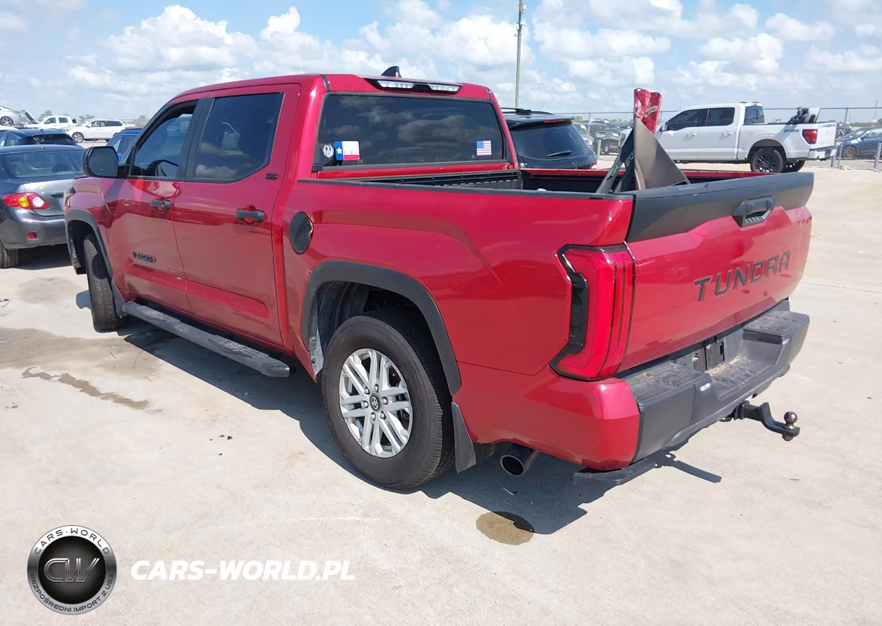 2025 Toyota Tundra Sr5 VIN:5TFLA5AB7SX049231 - 3