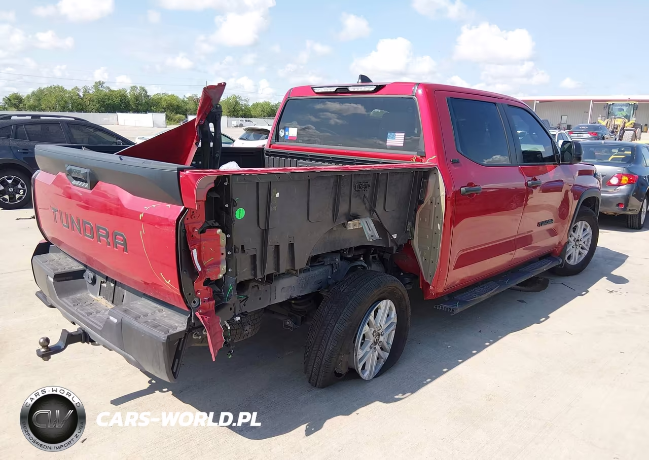 2025 Toyota Tundra Sr5 VIN:5TFLA5AB7SX049231 - 4