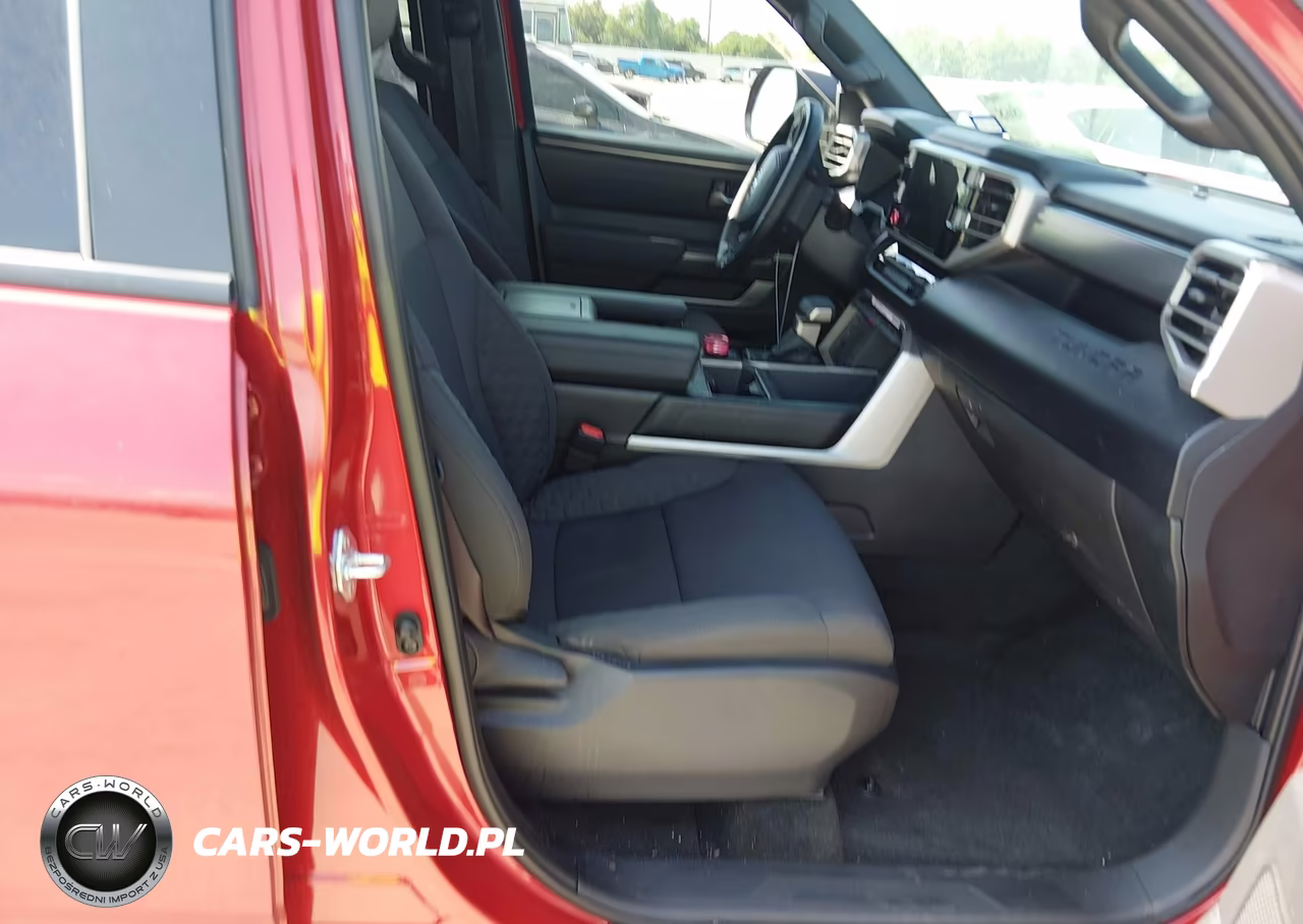 2025 Toyota Tundra Sr5 VIN:5TFLA5AB7SX049231 - 5